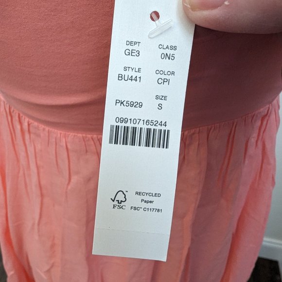 J.Crew Cotton Voile Bow-front Beach Dress - Picture 3 of 8